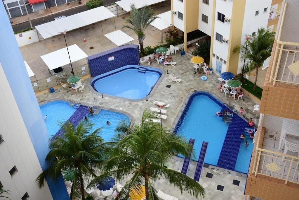 Caldas Novas Apartamento Parque Aquatico Excelente Ngoại thất bức ảnh
