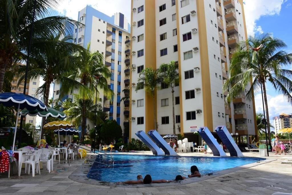 Caldas Novas Apartamento Parque Aquatico Excelente Ngoại thất bức ảnh