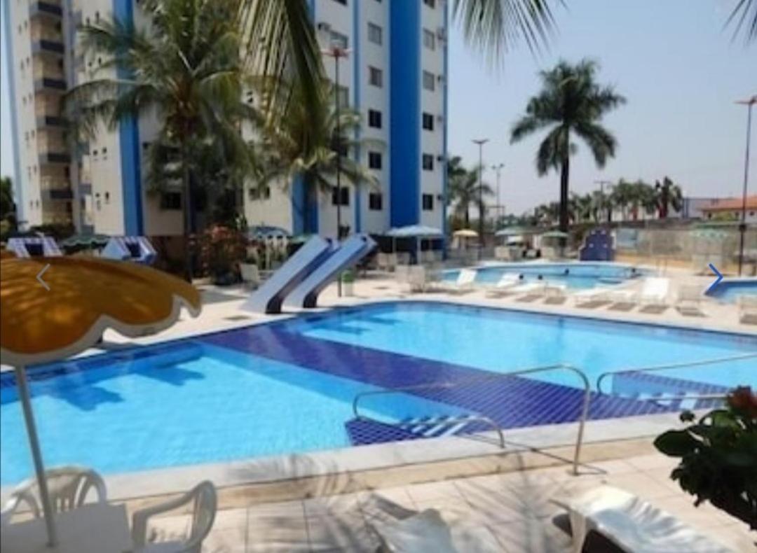 Caldas Novas Apartamento Parque Aquatico Excelente Ngoại thất bức ảnh