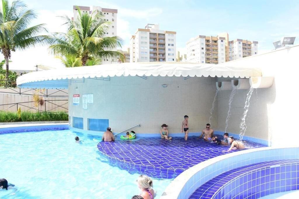 Caldas Novas Apartamento Parque Aquatico Excelente Ngoại thất bức ảnh