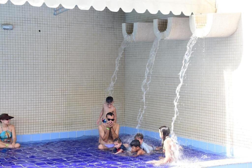 Caldas Novas Apartamento Parque Aquatico Excelente Ngoại thất bức ảnh