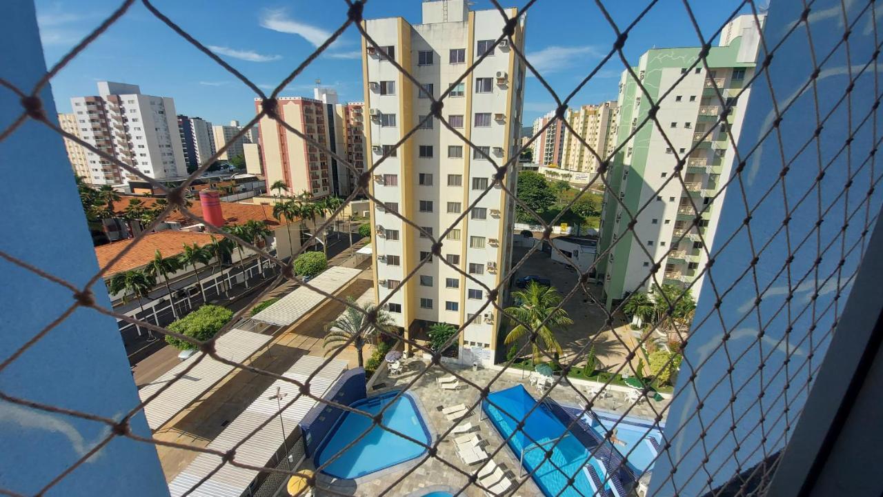 Caldas Novas Apartamento Parque Aquatico Excelente Ngoại thất bức ảnh
