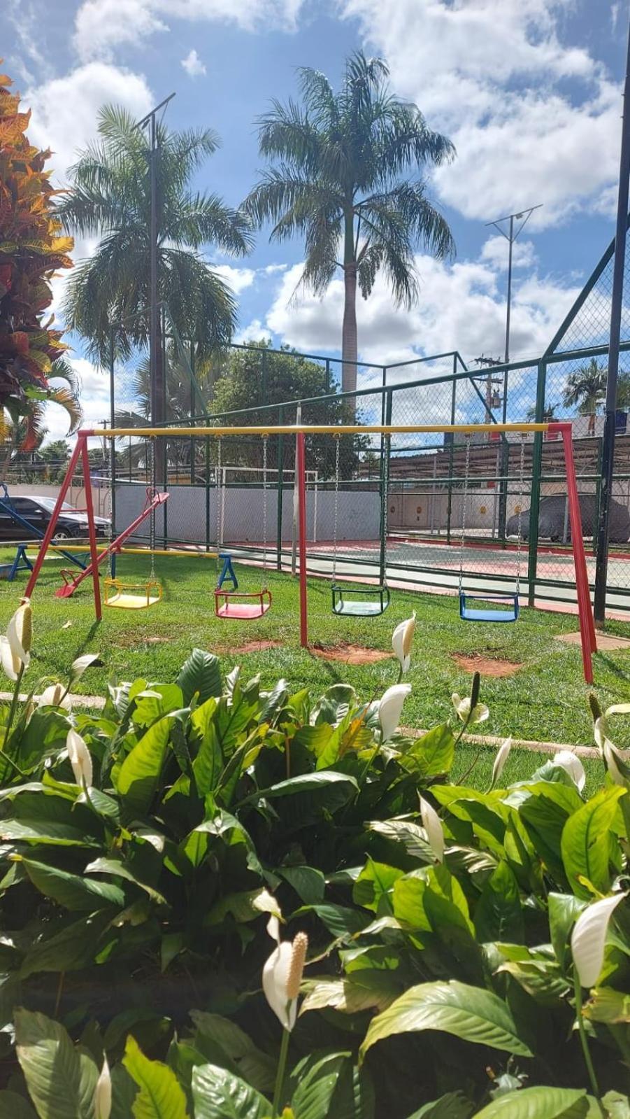 Caldas Novas Apartamento Parque Aquatico Excelente Ngoại thất bức ảnh