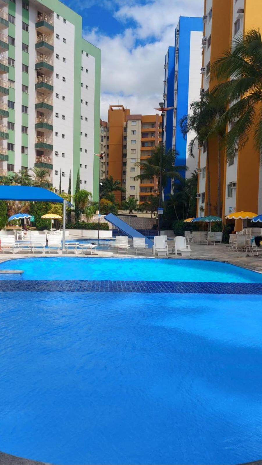 Caldas Novas Apartamento Parque Aquatico Excelente Ngoại thất bức ảnh